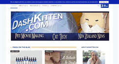 Desktop Screenshot of dashkitten.com